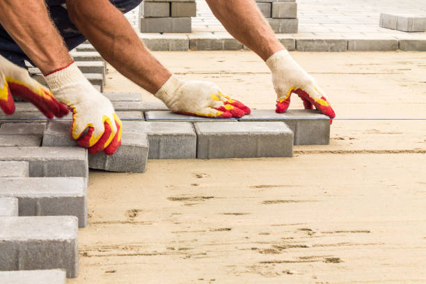 Residential Paver Driveway in Newton, IL