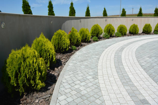Permeable Paver Driveway in Newton, IL